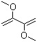 2,3-Dimethoxy-1,3-butadiene Structure,3588-31-6Structure