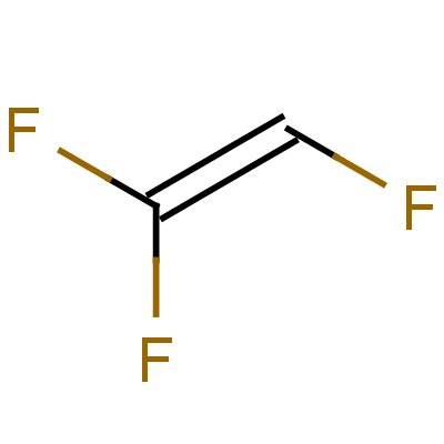 Trifluoroethylene Structure,359-11-5Structure