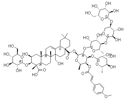 Onjisaponin b Structure,35906-36-6Structure