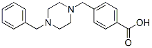 4-(4-Benzylpiperazin-1-ylmethyl)benzoic acid Structure,359801-19-7Structure