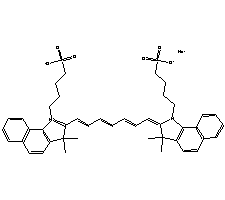 Indocyanine Green Structure,3599-32-4Structure