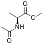 Ac-Ala-OMe Structure,3619-02-1Structure