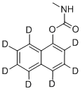 Carbaryl-d7 (naphthyl-d7) Structure,362049-56-7Structure