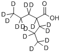 2-Propylpentanoic-d15 acid Structure,362049-65-8Structure