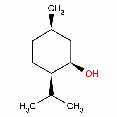 Dl-isomenthol Structure,3623-52-7Structure