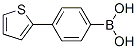 4-(2-Thienyl)phenylboronic acid Structure,362612-66-6Structure