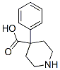 4-Phenyl-4-piperidine carboxylic acid Structure,3627-45-0Structure