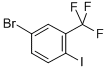 5-Bromo-2-iodobenzotrifluoride Structure,364-12-5Structure