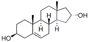 5-Androsten-3beta,16alpha-diol Structure,3642-89-5Structure