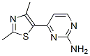 4-(2,4-Dimethyl-1,3-thiazol-5-yl)pyrimidin-2-amine Structure,364334-94-1Structure