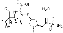 Doripenem hydrate Structure,364622-82-2Structure