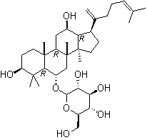 Ginsenoside rk3 standard Structure,364779-15-7Structure