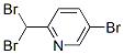 5-Bromo-2-(dibromomethyl)pyridine Structure,364794-27-4Structure