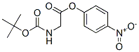 Boc-Gly-ONp Structure,3655-05-8Structure