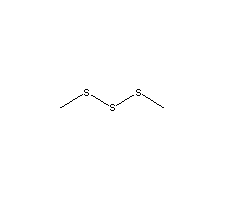 Dimethyl trisulfide Structure,3658-80-8Structure