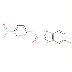 4-Nitrophenyl 5-chloroindole-2-carboxylate Structure,365996-91-4Structure