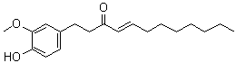 8-Shogaol Structure,36700-45-5Structure