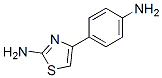 4-(4-Amino-phenyl)-thiazol-2-ylamine Structure,3673-53-8Structure