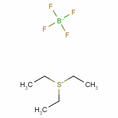 Triethylsulfonium tetrafluoroborate Structure,368-40-1Structure