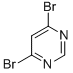 4,6-Dibromopyrimidine Structure,36847-10-6Structure