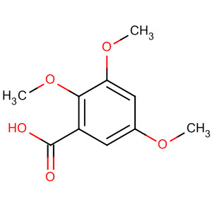 2,3,5-Trimethoxybenzoic acid Structure,36873-96-8Structure