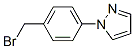 1-[4-(Bromomethyl)phenyl]-1H-pyrazole Structure,368869-85-6Structure