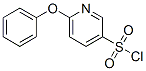 6-Phenoxy-3-pyridinesulfonyl chloride Structure,368869-91-4Structure