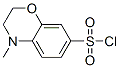 4-Methyl-3,4-dihydro-2H-1,4-benzoxazine-7-sulfonyl chloride Structure,368869-93-6Structure