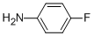 4-Fluoroaniline Structure,371-40-4Structure