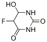 5-Fluorodihydro-6-hydroxy-2,4-(1h,3h)-pyrimidinedione Structure,37103-91-6Structure