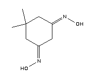 Dimedone dioxime Structure,37110-24-0Structure