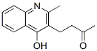 4-(4-Hydroxy-2-methyl-quinolin-3-yl)-butan-2-one Structure,37126-99-1Structure