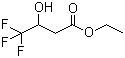 Ethyl 3-hydroxy-4,4,4-trifluorobutyrate Structure,372-30-5Structure