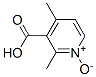 2,4-Dimethylpyridine-3-carboxylic acid N-oxide Structure,372156-99-5Structure