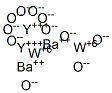 Barium yttrium tungsten oxide Structure,37265-86-4Structure