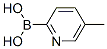 5-Methylpyridine-2-boronic acid Structure,372963-49-0Structure