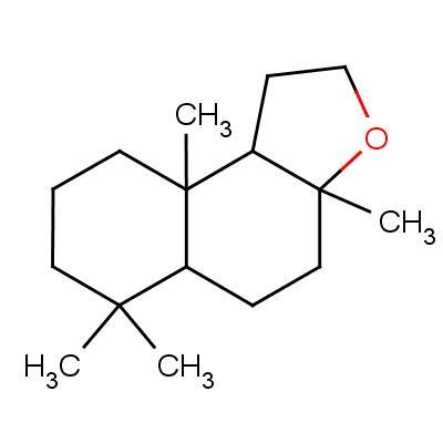 Ambrox dl Structure,3738-00-9Structure