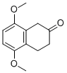 5,8-Dimethoxy-2-tetralone Structure,37464-90-7Structure