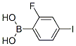 2-Fluoro-4-iodoPhenylboronic acid Structure,374790-98-4Structure