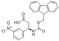 Fmoc-R-3-Amino-3-(3-nitro-phenyl)-propionic acid Structure,374791-04-5Structure