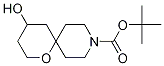 1-Oxa-9-azaspiro[5.5]undecane-9-carboxylic acid, 4-hydroxy-, 1,1-dimethylethyl ester Structure,374796-29-9Structure