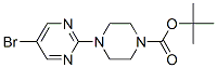 5-Bromo-2-(4-boc-piperazin-1-yl)pyrimidine Structure,374930-88-8Structure