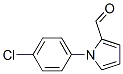 1-(4-Chlorophenyl)-1H-pyrrole-2-carbaldehyde Structure,37560-50-2Structure