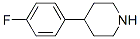 4-(4-Fluorophenyl)piperidine Structure,37656-48-7Structure