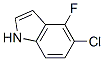 5-Chloro-4-fluoroindole Structure,376646-56-9Structure