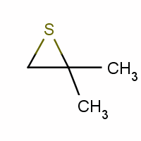 Isobutylene sulfide Structure,3772-13-2Structure