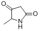 5-Methylpyrrolidine-2,4-dione Structure,37772-93-3Structure