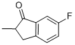 6-Fluoro-2-methylindanone Structure,37794-19-7Structure