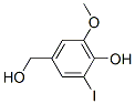 4-(Hydroxymethyl)-2-iodo-6-methoxyphenol Structure,37987-21-6Structure