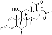 Eflone Structure,3801-06-7Structure